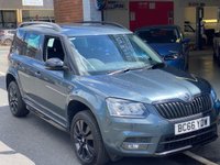 USED 2017 66 SKODA YETI 1.2 TSI Monte Carlo SUV 5dr Petrol DSG Euro 6 (s/s) (110 ps) VERY RARE MONTE CARLO AUTO