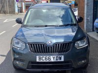 USED 2017 66 SKODA YETI 1.2 TSI Monte Carlo SUV 5dr Petrol DSG Euro 6 (s/s) (110 ps) VERY RARE MONTE CARLO AUTO