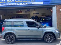 USED 2017 66 SKODA YETI 1.2 TSI Monte Carlo SUV 5dr Petrol DSG Euro 6 (s/s) (110 ps) VERY RARE MONTE CARLO AUTO