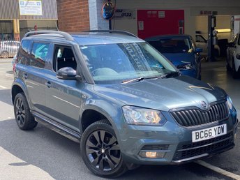 2017 SKODA YETI