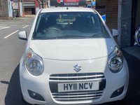 USED 2011 11 SUZUKI ALTO 1.0 12V SZ4 Hatchback 5dr Petrol Manual Euro 5 (68 ps) LOW MILEAGE
