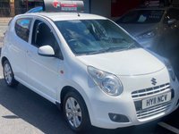 USED 2011 11 SUZUKI ALTO 1.0 12V SZ4 Hatchback 5dr Petrol Manual Euro 5 (68 ps) LOW MILEAGE