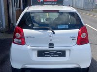 USED 2011 11 SUZUKI ALTO 1.0 12V SZ4 Hatchback 5dr Petrol Manual Euro 5 (68 ps) LOW MILEAGE