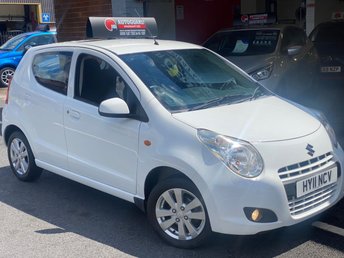 2011 SUZUKI ALTO 1.0 12V SZ4 Hatchback 5dr Petrol Manual Euro 5 (68 ps) £2895.00