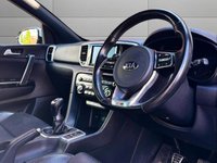 USED 2019 68 KIA SPORTAGE 1.6 CRDi GT-Line SUV 5dr Diesel Manual Euro 6 (s/s) (134 bhp) WARRANTY+BREAKDOWN COVER AVAILABLE*