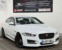 USED 2017 67 JAGUAR XE 2.0d R-Sport Saloon 4dr Diesel Auto Euro 6 (s/s) (163 ps) 