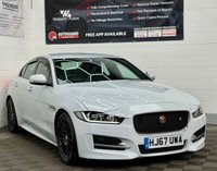 USED 2017 67 JAGUAR XE 2.0d R-Sport Saloon 4dr Diesel Auto Euro 6 (s/s) (163 ps) 