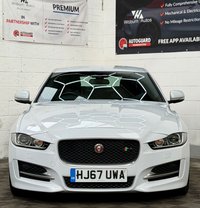 USED 2017 67 JAGUAR XE 2.0d R-Sport Saloon 4dr Diesel Auto Euro 6 (s/s) (163 ps) 