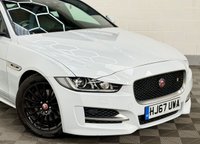 USED 2017 67 JAGUAR XE 2.0d R-Sport Saloon 4dr Diesel Auto Euro 6 (s/s) (163 ps) 