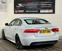 USED 2017 67 JAGUAR XE 2.0d R-Sport Saloon 4dr Diesel Auto Euro 6 (s/s) (163 ps) 