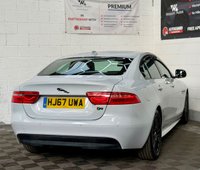 USED 2017 67 JAGUAR XE 2.0d R-Sport Saloon 4dr Diesel Auto Euro 6 (s/s) (163 ps) 