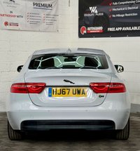 USED 2017 67 JAGUAR XE 2.0d R-Sport Saloon 4dr Diesel Auto Euro 6 (s/s) (163 ps) 