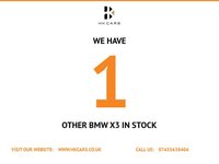 USED 2013 13 BMW X3 2.0 20d SE SUV 5dr Diesel Auto xDrive Euro 5 (s/s) (184 ps) 