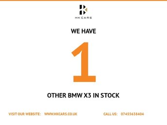 2013 BMW X3 2.0 20d SE SUV 5dr Diesel Auto xDrive Euro 5 (s/s) (184 ps) &pound;5775.00