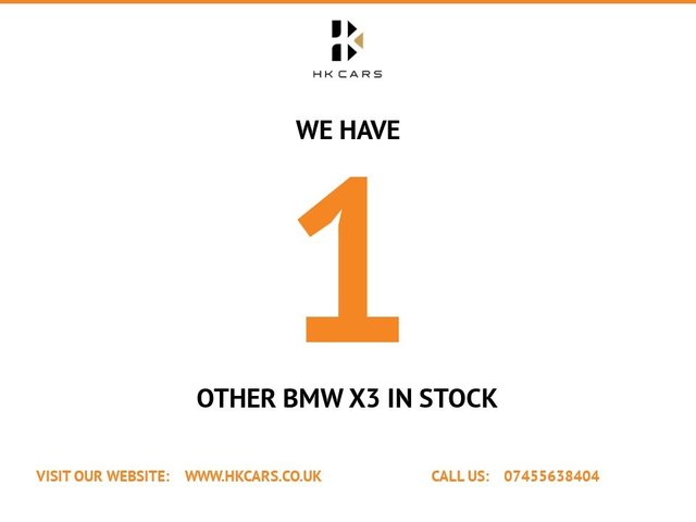 View our BMW X3