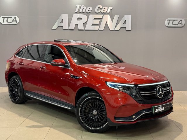 View our Mercedes-Benz Eqc EQC 400 80kWh AMG Line (Premium Plus) SUV 5dr Electric Auto 4MATIC (408 ps)