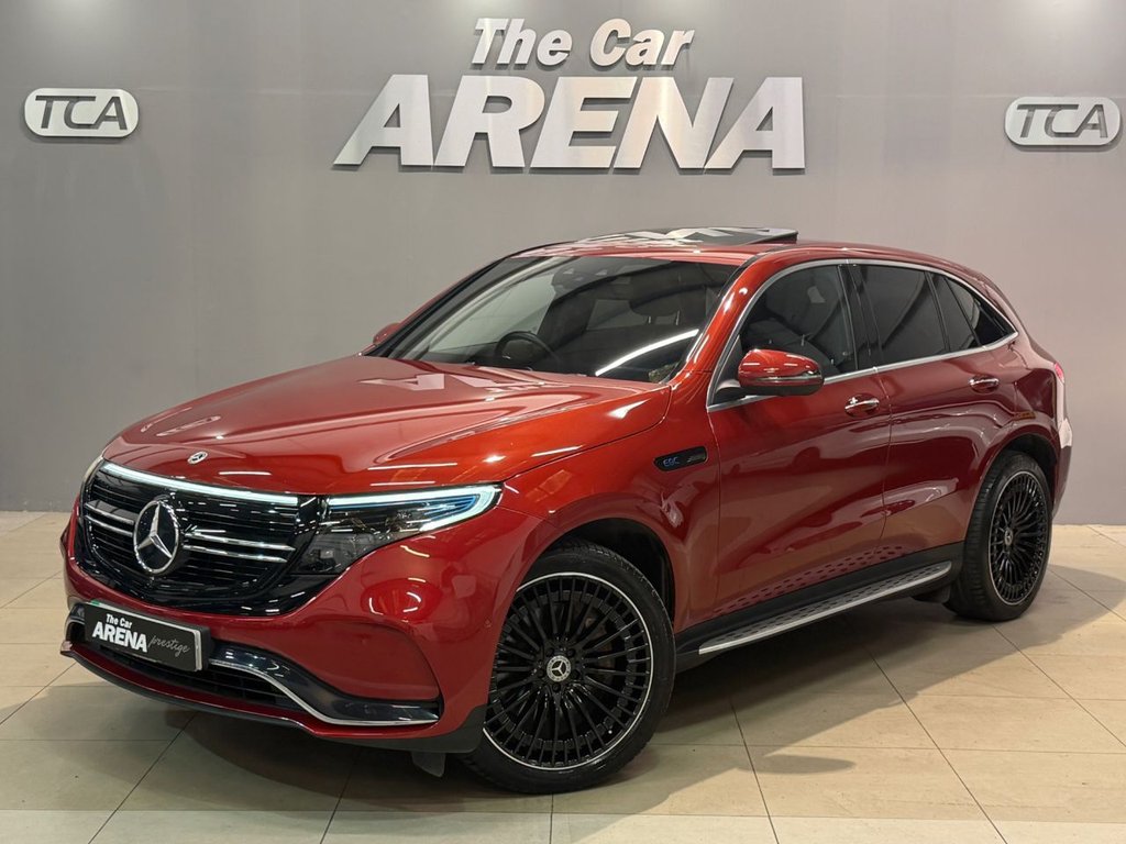 USED 2022 22 MERCEDES-BENZ EQC EQC 400 80kWh AMG Line (Premium Plus) SUV 5dr Electric Auto 4MATIC (408 ps) 