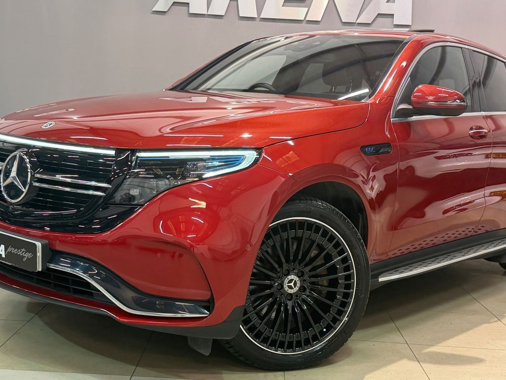USED 2022 22 MERCEDES-BENZ EQC EQC 400 80kWh AMG Line (Premium Plus) SUV 5dr Electric Auto 4MATIC (408 ps) 