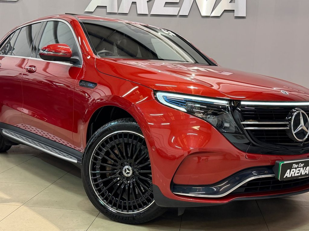 USED 2022 22 MERCEDES-BENZ EQC EQC 400 80kWh AMG Line (Premium Plus) SUV 5dr Electric Auto 4MATIC (408 ps) 