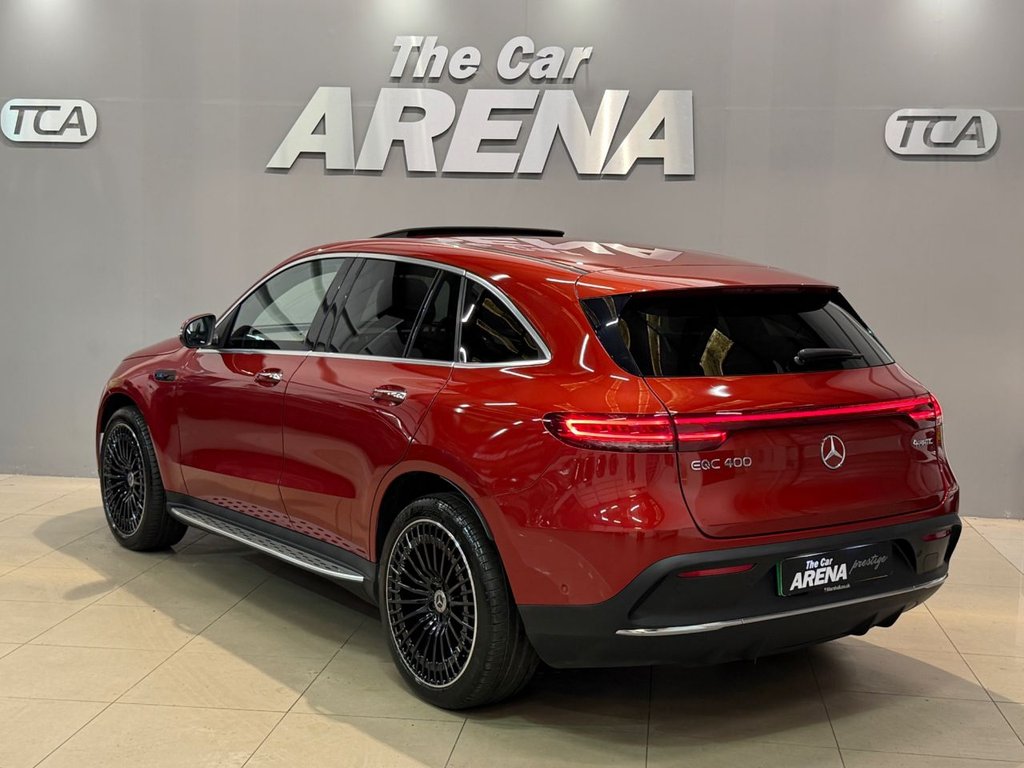 USED 2022 22 MERCEDES-BENZ EQC EQC 400 80kWh AMG Line (Premium Plus) SUV 5dr Electric Auto 4MATIC (408 ps) 