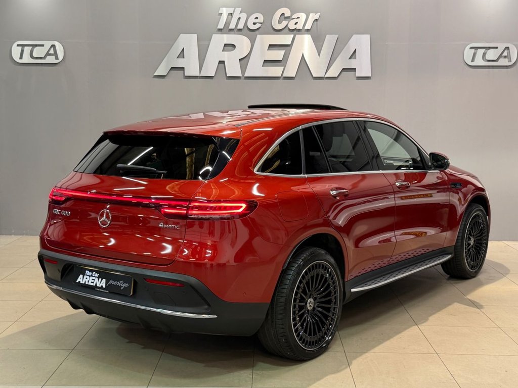 USED 2022 22 MERCEDES-BENZ EQC EQC 400 80kWh AMG Line (Premium Plus) SUV 5dr Electric Auto 4MATIC (408 ps) 