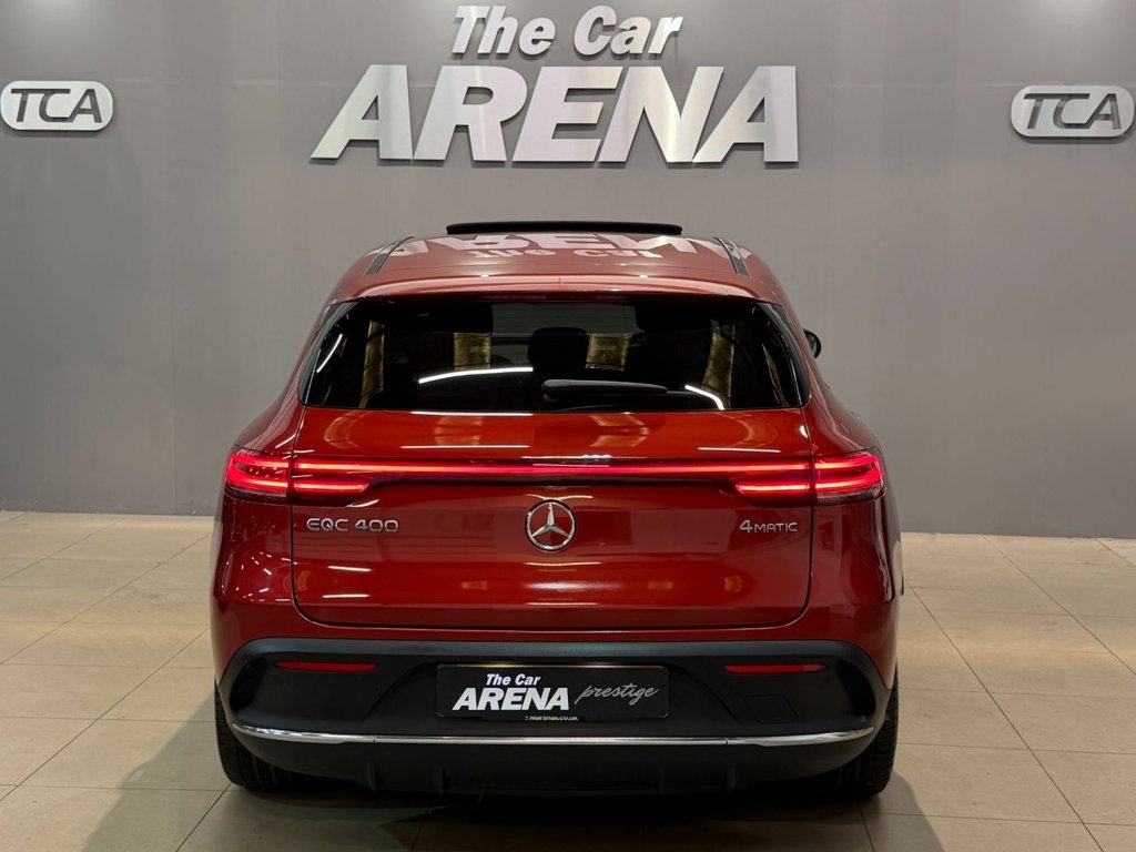 USED 2022 22 MERCEDES-BENZ EQC EQC 400 80kWh AMG Line (Premium Plus) SUV 5dr Electric Auto 4MATIC (408 ps) 