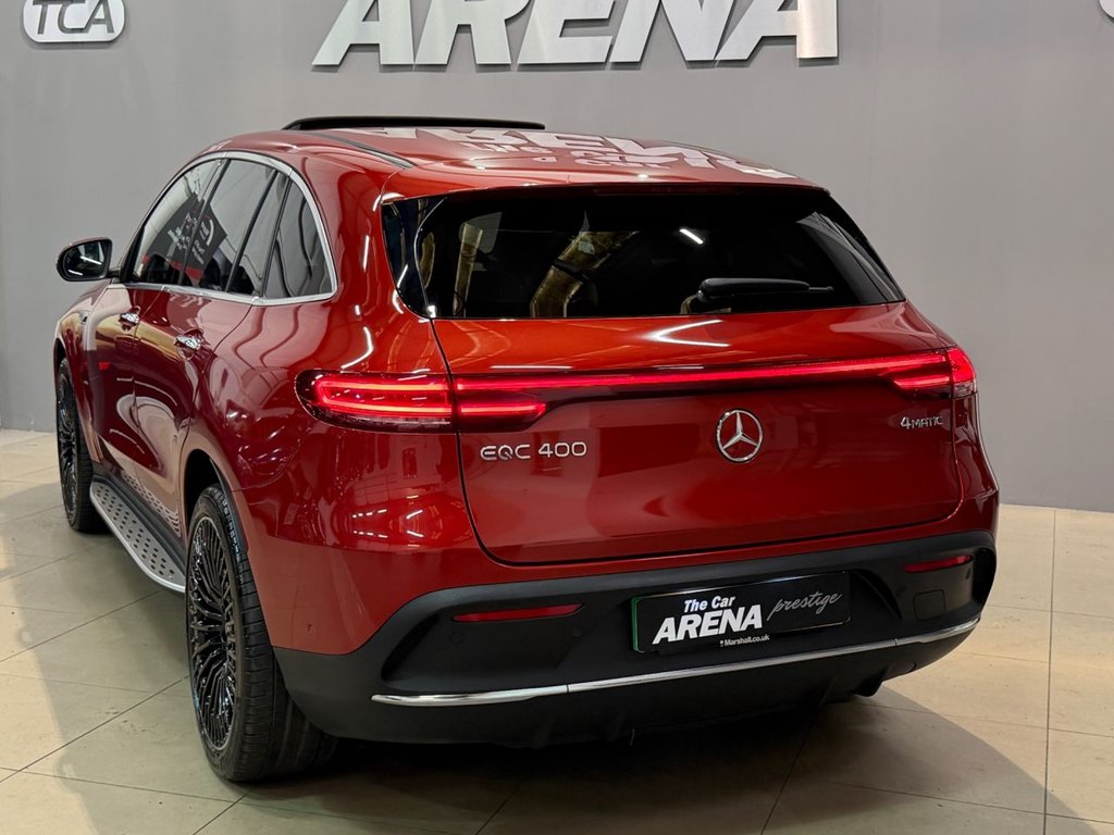 USED 2022 22 MERCEDES-BENZ EQC EQC 400 80kWh AMG Line (Premium Plus) SUV 5dr Electric Auto 4MATIC (408 ps) 