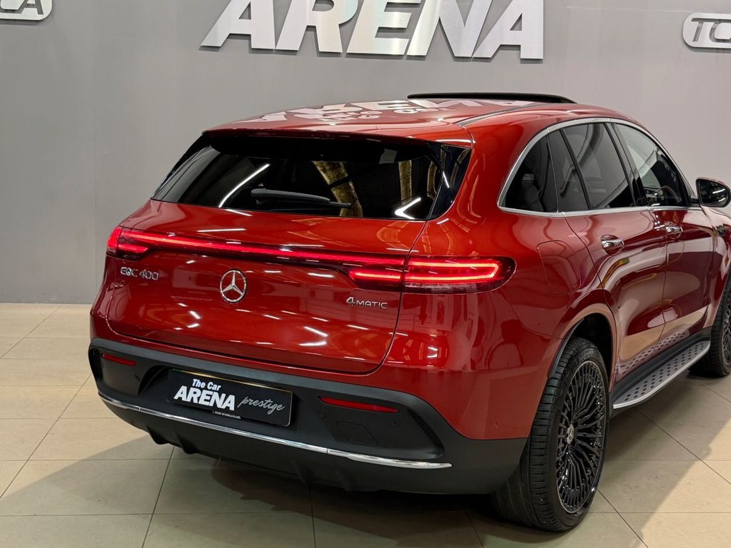 USED 2022 22 MERCEDES-BENZ EQC EQC 400 80kWh AMG Line (Premium Plus) SUV 5dr Electric Auto 4MATIC (408 ps) 