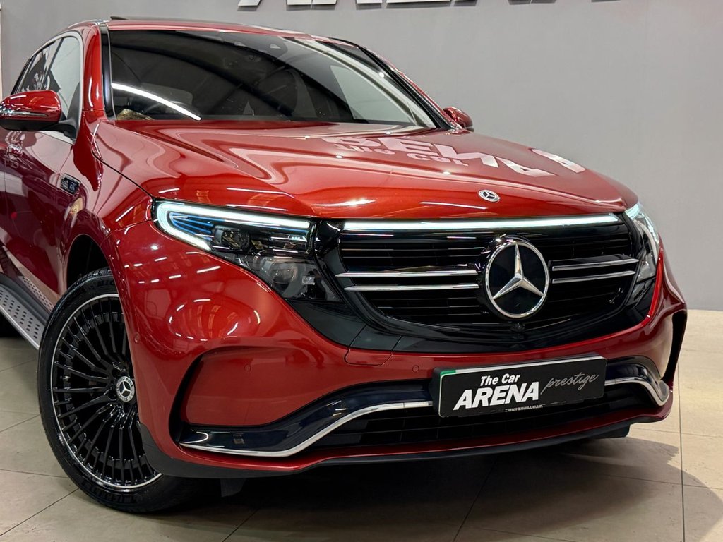 USED 2022 22 MERCEDES-BENZ EQC EQC 400 80kWh AMG Line (Premium Plus) SUV 5dr Electric Auto 4MATIC (408 ps) 