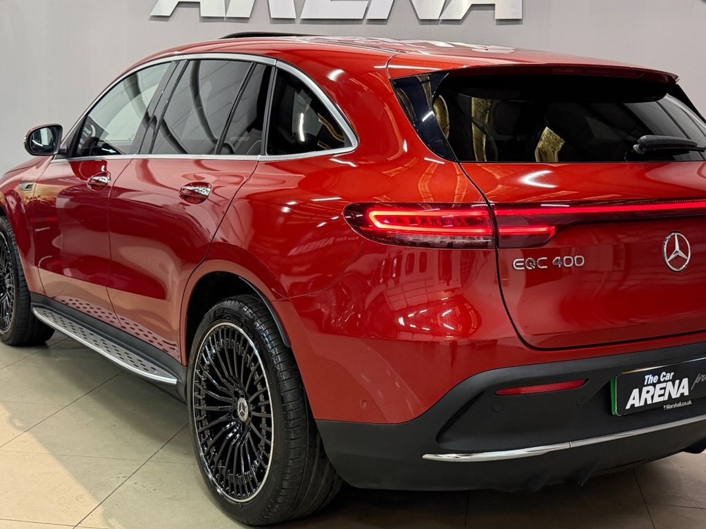 USED 2022 22 MERCEDES-BENZ EQC EQC 400 80kWh AMG Line (Premium Plus) SUV 5dr Electric Auto 4MATIC (408 ps) 