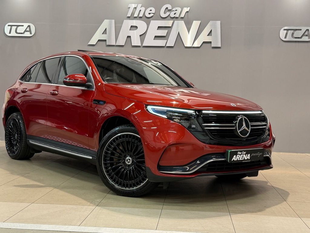 USED 2022 22 MERCEDES-BENZ EQC EQC 400 80kWh AMG Line (Premium Plus) SUV 5dr Electric Auto 4MATIC (408 ps) 