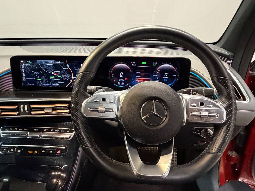 USED 2022 22 MERCEDES-BENZ EQC EQC 400 80kWh AMG Line (Premium Plus) SUV 5dr Electric Auto 4MATIC (408 ps) 