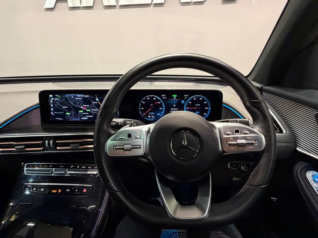 USED 2022 22 MERCEDES-BENZ EQC EQC 400 80kWh AMG Line (Premium Plus) SUV 5dr Electric Auto 4MATIC (408 ps) 