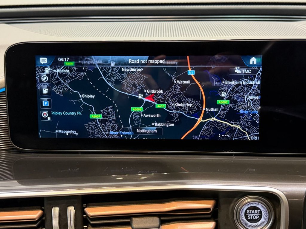 USED 2022 22 MERCEDES-BENZ EQC EQC 400 80kWh AMG Line (Premium Plus) SUV 5dr Electric Auto 4MATIC (408 ps) 