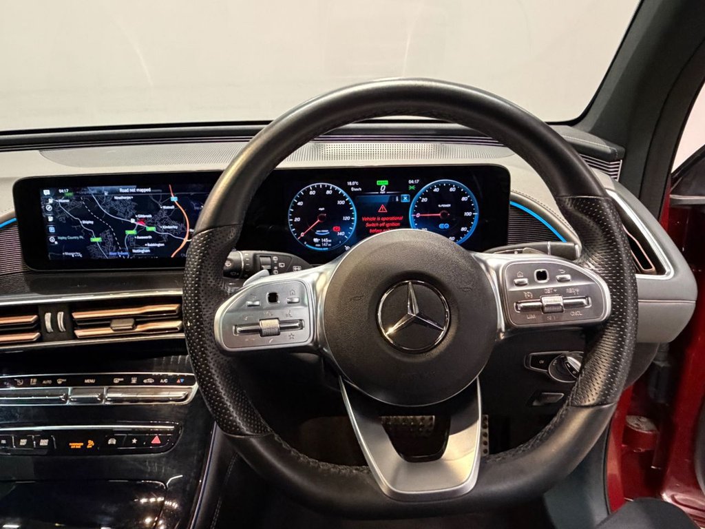 USED 2022 22 MERCEDES-BENZ EQC EQC 400 80kWh AMG Line (Premium Plus) SUV 5dr Electric Auto 4MATIC (408 ps) 
