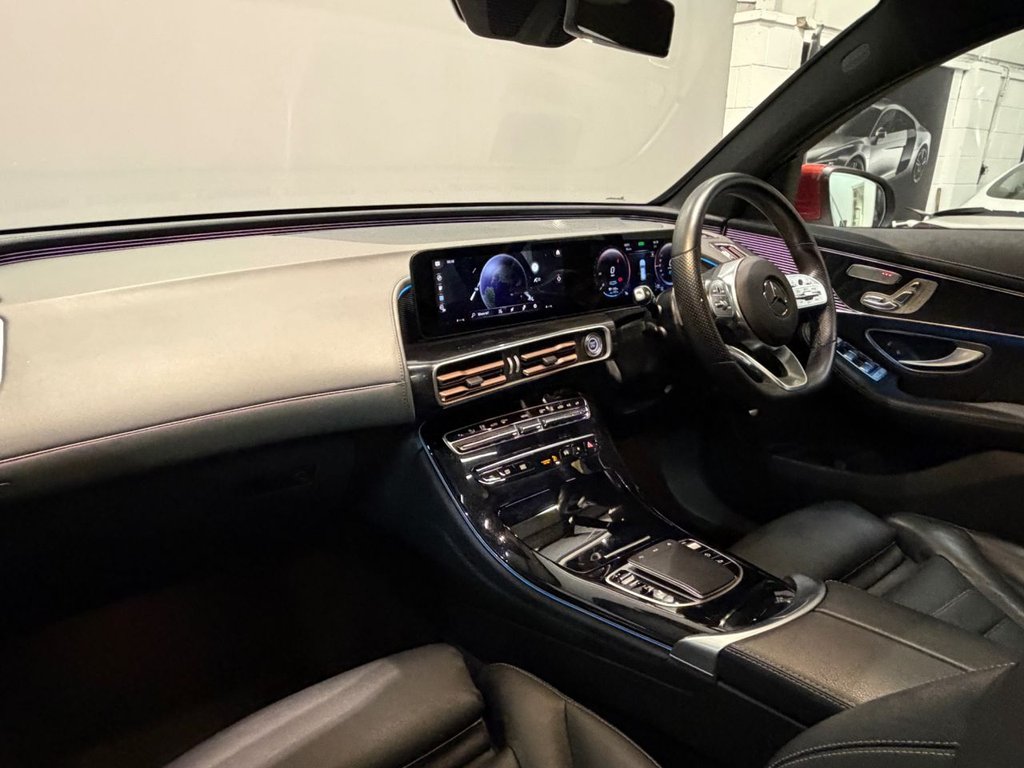 USED 2022 22 MERCEDES-BENZ EQC EQC 400 80kWh AMG Line (Premium Plus) SUV 5dr Electric Auto 4MATIC (408 ps) 