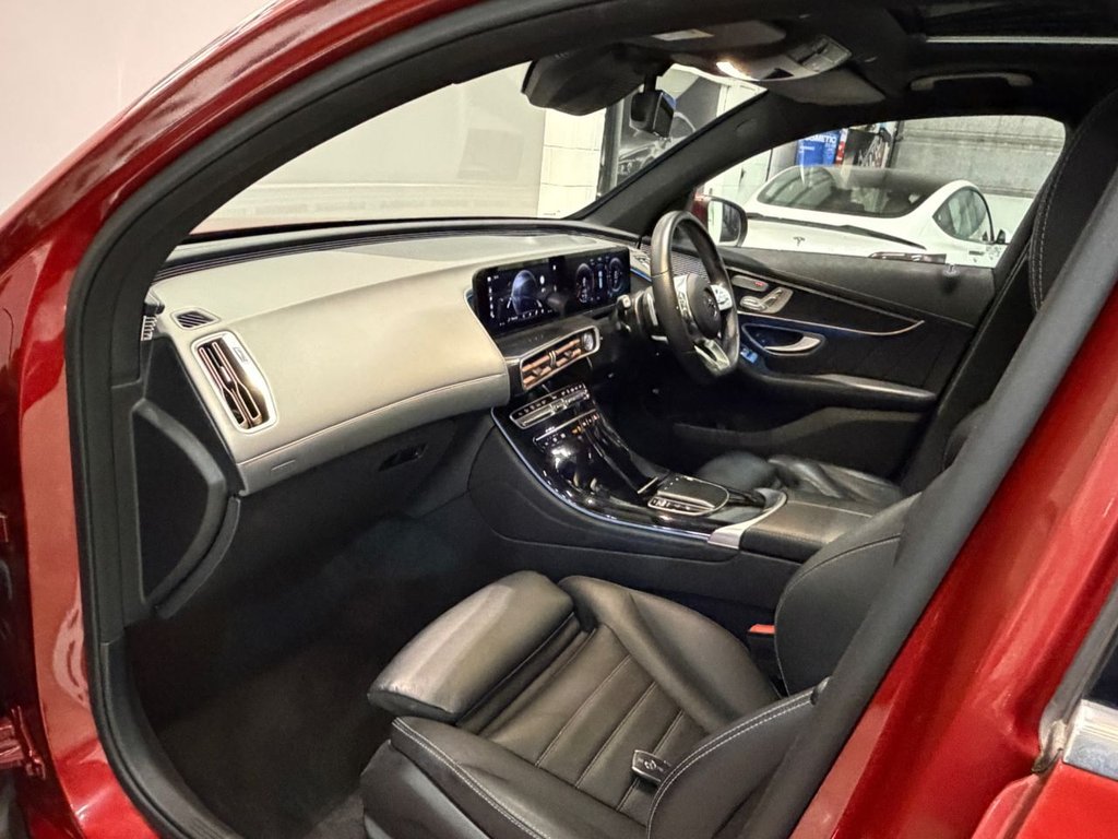 USED 2022 22 MERCEDES-BENZ EQC EQC 400 80kWh AMG Line (Premium Plus) SUV 5dr Electric Auto 4MATIC (408 ps) 
