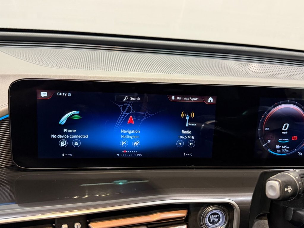 USED 2022 22 MERCEDES-BENZ EQC EQC 400 80kWh AMG Line (Premium Plus) SUV 5dr Electric Auto 4MATIC (408 ps) 