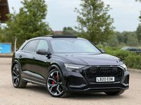 USED 2020 20 AUDI RSQ8 4.0 TFSI V8 Vorsprung Tiptronic quattro Euro 6 (s/s) 5dr 2 YEAR AUDI WARRANTY BIG SPEC