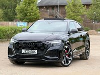 USED 2020 20 AUDI RSQ8 4.0 TFSI V8 Vorsprung Tiptronic quattro Euro 6 (s/s) 5dr 2 YEAR AUDI WARRANTY BIG SPEC