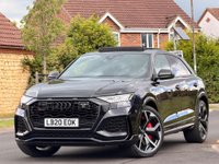 USED 2020 20 AUDI RSQ8 4.0 TFSI V8 Vorsprung Tiptronic quattro Euro 6 (s/s) 5dr 2 YEAR AUDI WARRANTY BIG SPEC