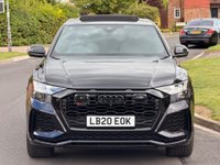 USED 2020 20 AUDI RSQ8 4.0 TFSI V8 Vorsprung Tiptronic quattro Euro 6 (s/s) 5dr 2 YEAR AUDI WARRANTY BIG SPEC
