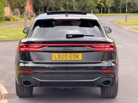 USED 2020 20 AUDI RSQ8 4.0 TFSI V8 Vorsprung Tiptronic quattro Euro 6 (s/s) 5dr 2 YEAR AUDI WARRANTY BIG SPEC