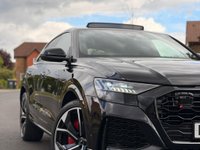 USED 2020 20 AUDI RSQ8 4.0 TFSI V8 Vorsprung Tiptronic quattro Euro 6 (s/s) 5dr 2 YEAR AUDI WARRANTY BIG SPEC