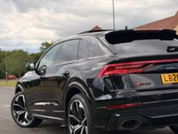 USED 2020 20 AUDI RSQ8 4.0 TFSI V8 Vorsprung Tiptronic quattro Euro 6 (s/s) 5dr 2 YEAR AUDI WARRANTY BIG SPEC