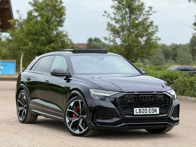 View our AUDI RSQ8