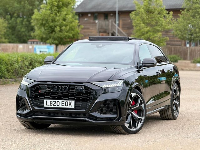View our AUDI RSQ8