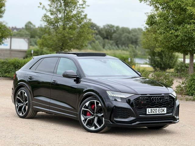 View our AUDI RSQ8
