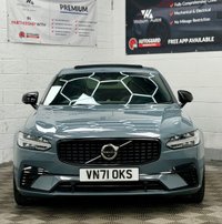 USED 2021 71 VOLVO S90 2.0h T8 Recharge 11.6kWh R-Design Saloon 4dr Petrol Plug-in Hybrid Auto AWD Euro 6 (s/s) (390 ps) 