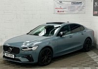 USED 2021 71 VOLVO S90 2.0h T8 Recharge 11.6kWh R-Design Saloon 4dr Petrol Plug-in Hybrid Auto AWD Euro 6 (s/s) (390 ps) 